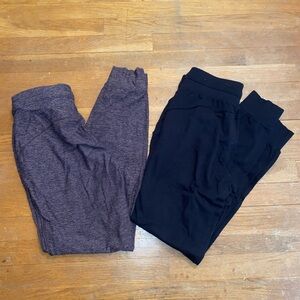 Lululemon jogger bundle size 4